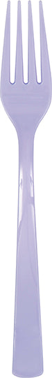 Cubiertos Lavanda Basic, 18 Uds