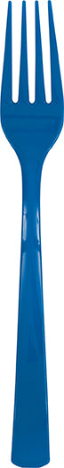 Cubiertos Azul Royal Basic, 18 Uds