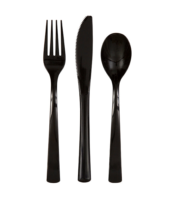 Set de Cubiertos Basic, 18 Uds