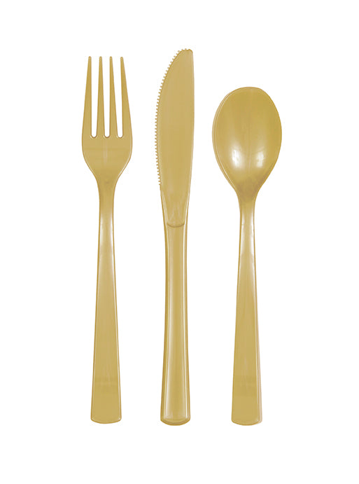 Set de Cubiertos Basic, 18 Uds