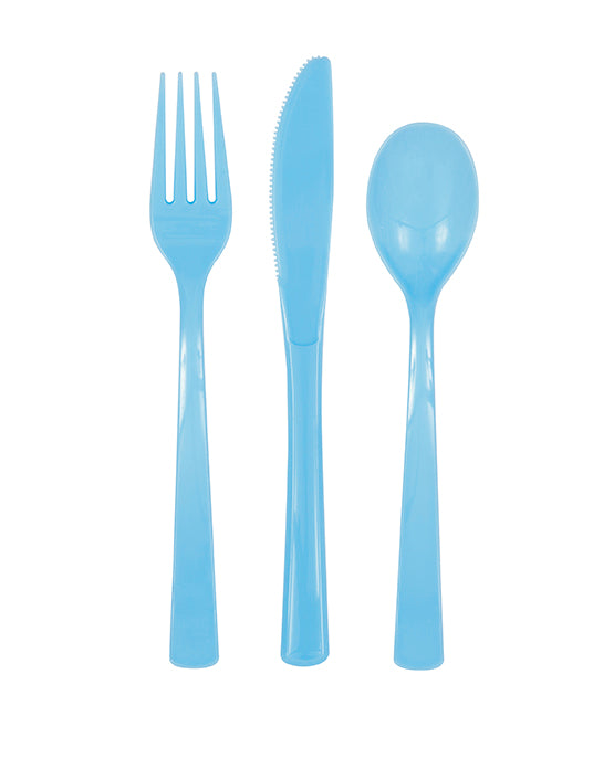 Set de Cubiertos Basic, 18 Uds