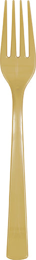Cubiertos Dorado Basic, 18 Uds