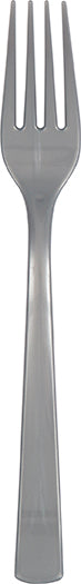 Cubiertos Plateados Basic, 18 Uds