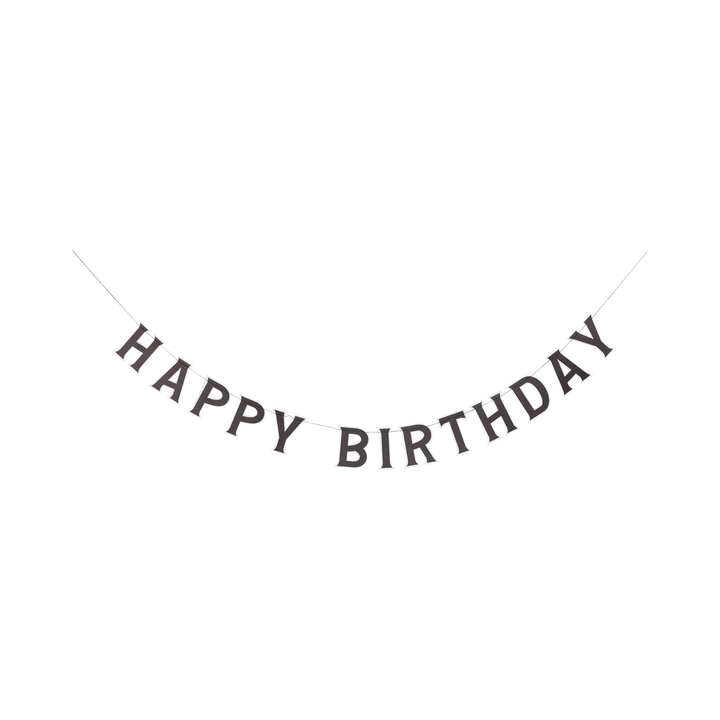 Guirnalda "Happy Birthday" Carrera de autos
