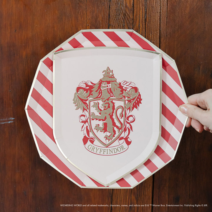 Plato Hogwarts House Pride, 8 Uds