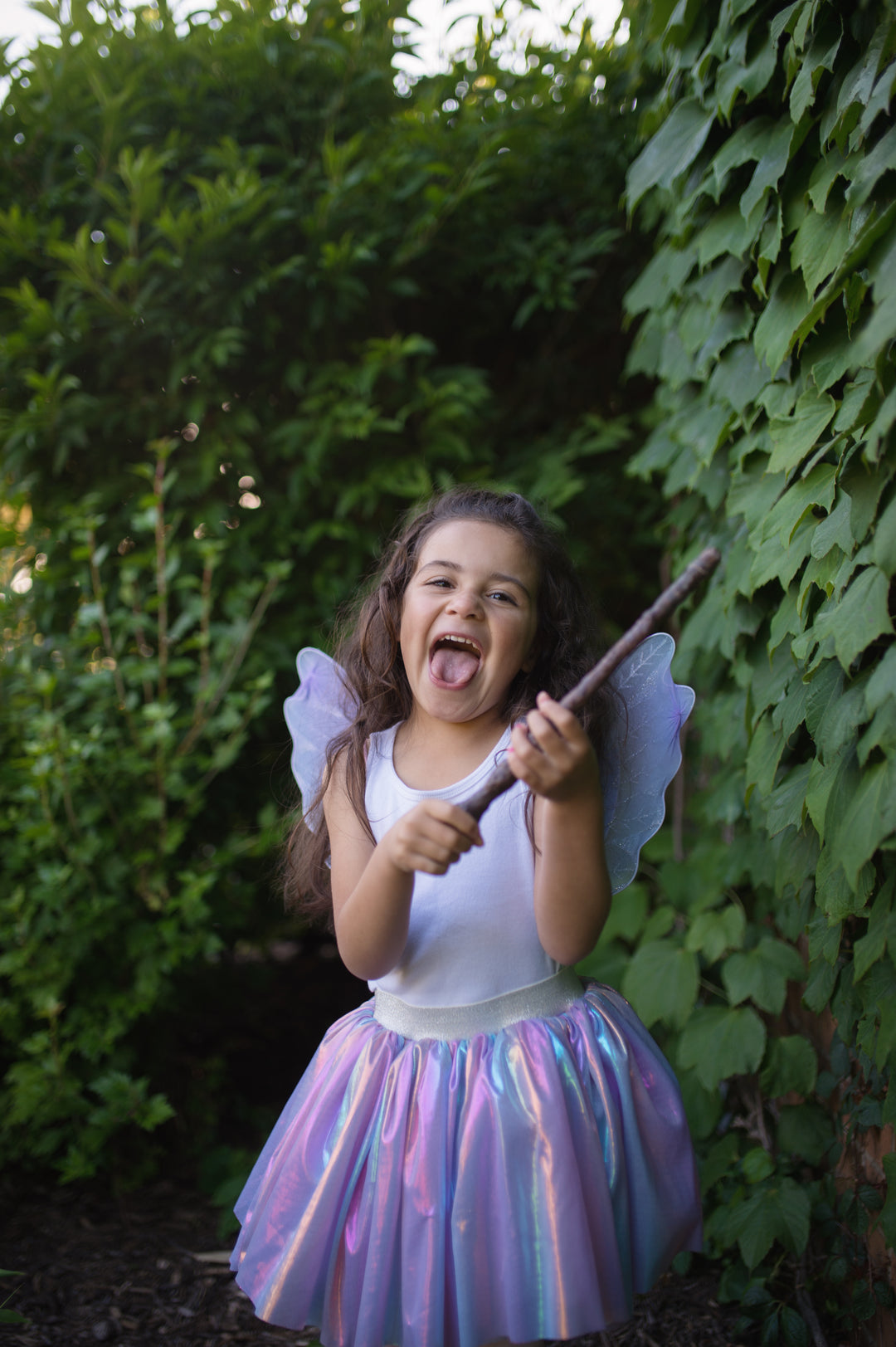 Falda y Alas de Unicornio Mágico