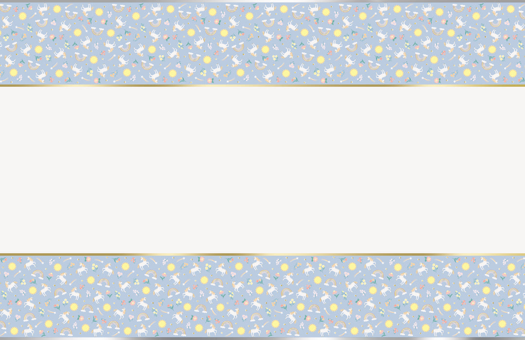 Mantel Rectangular Unicornio 54 x 84 In