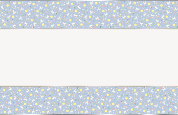 Mantel Rectangular Unicornio 54 x 84 In
