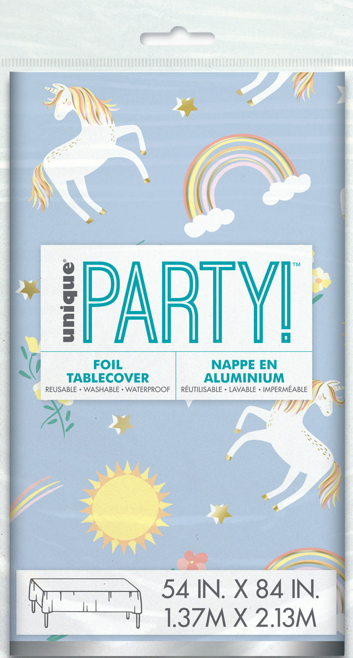 Mantel Rectangular Unicornio 54 x 84 In