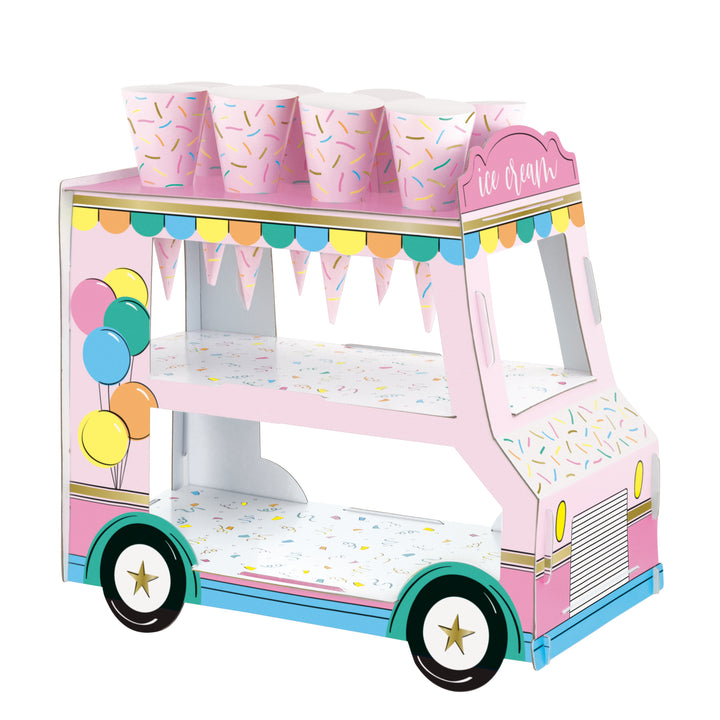 Stand Carrito de Helados