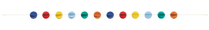 Guirnalda Mini Honeycomb Multicolor