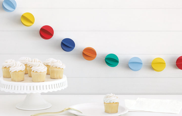 Guirnalda Mini Honeycomb Multicolor
