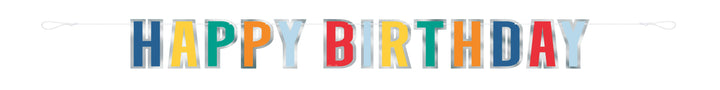 Guirnalda "Happy Birthday"