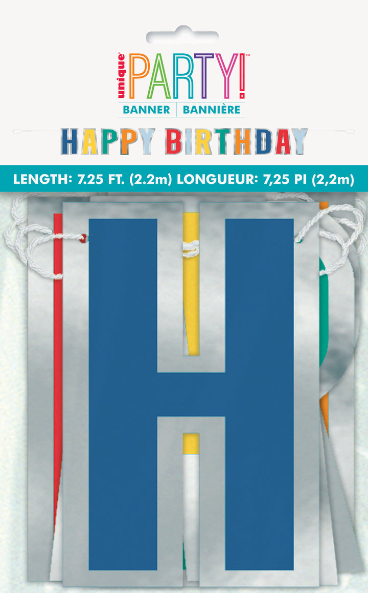 Guirnalda "Happy Birthday"