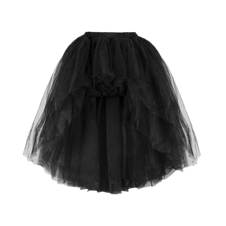 Falda Tutú Asimétrica Negra
