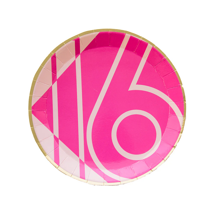 Plato Sweet Sixteen, 8 Uds
