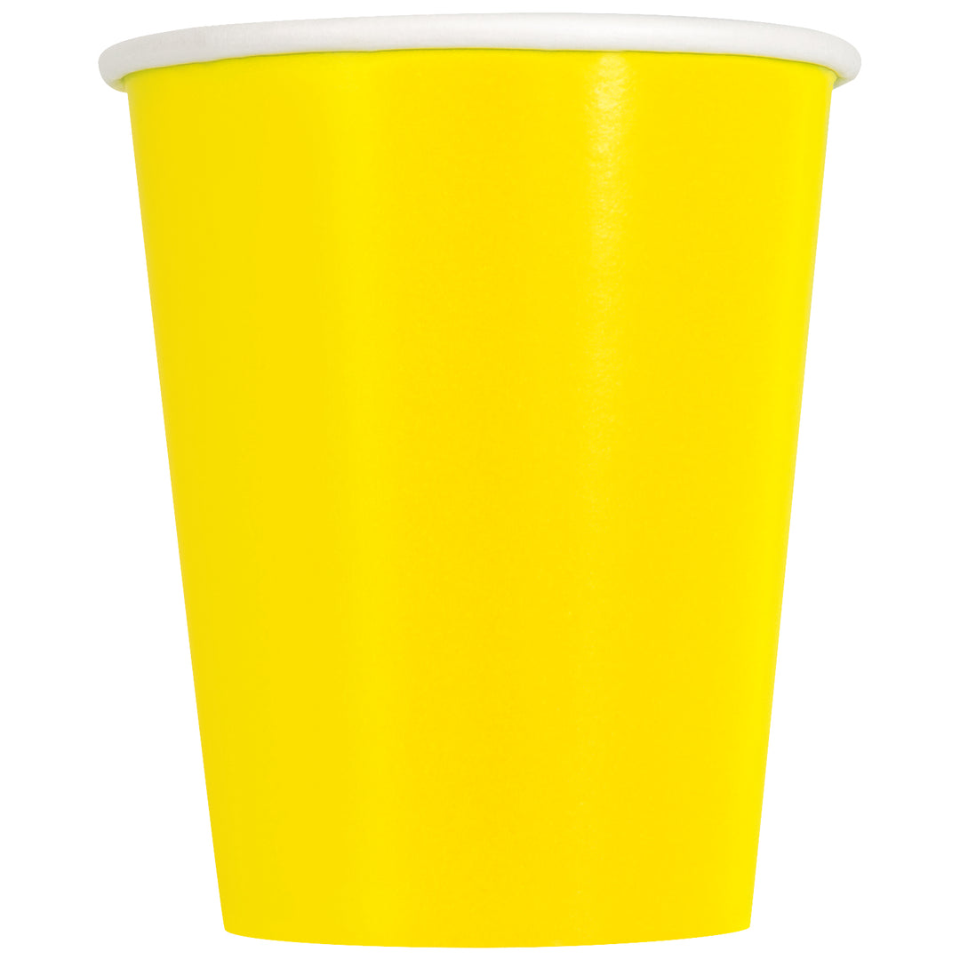 Vaso Cartón Basic, 8 Uds