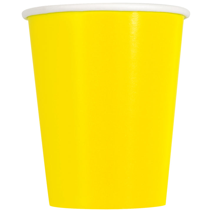 Vaso Cartón Basic, 8 Uds