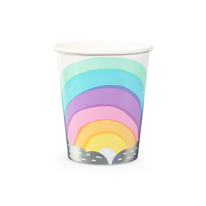 Vaso Arcoíris, 8 Uds