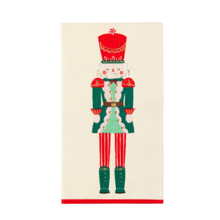 Servilleta Invitado Cascanueces 20 Uds