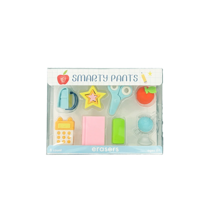 Set de Borradores Smarty Pants