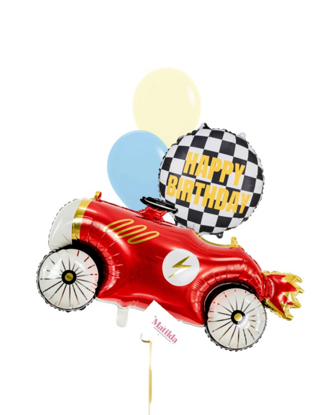 Bouquet de Globos Carro Vintage XL con helio