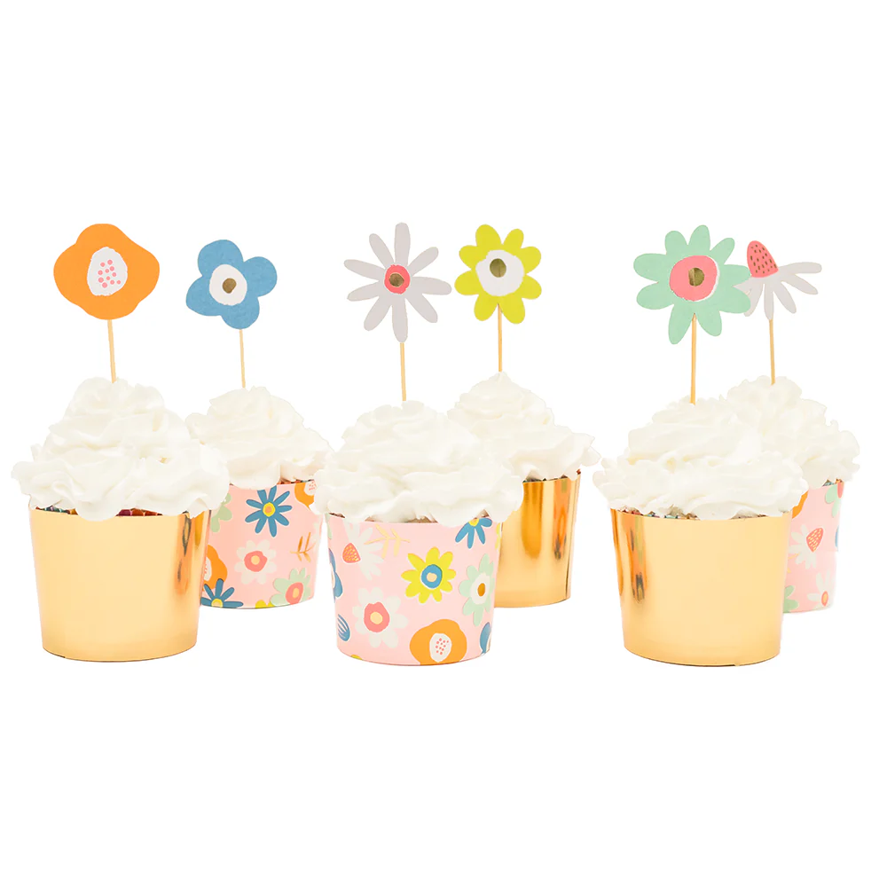 Kit Cupcake Flora