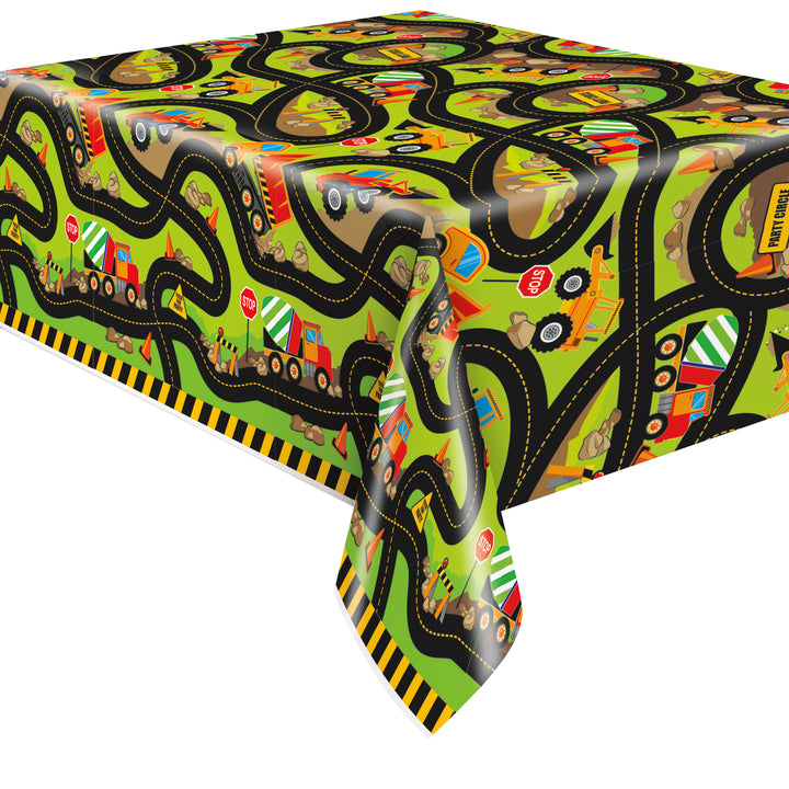 Mantel Rectangular Construcción "Dig In"