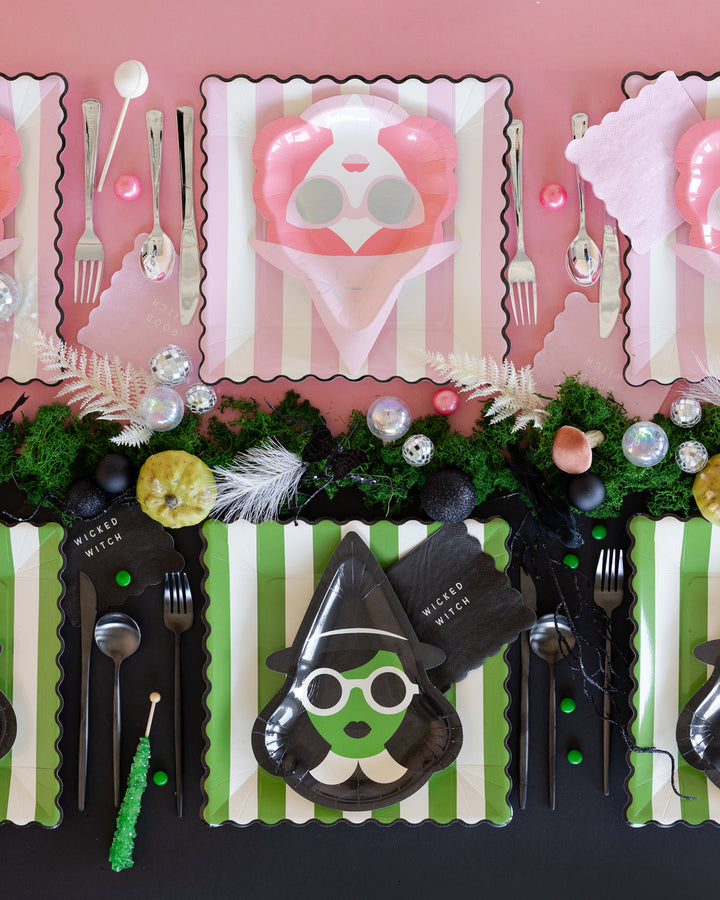 Servilleta cóctel "Wicked Witch""Good Witch" 24 Uds