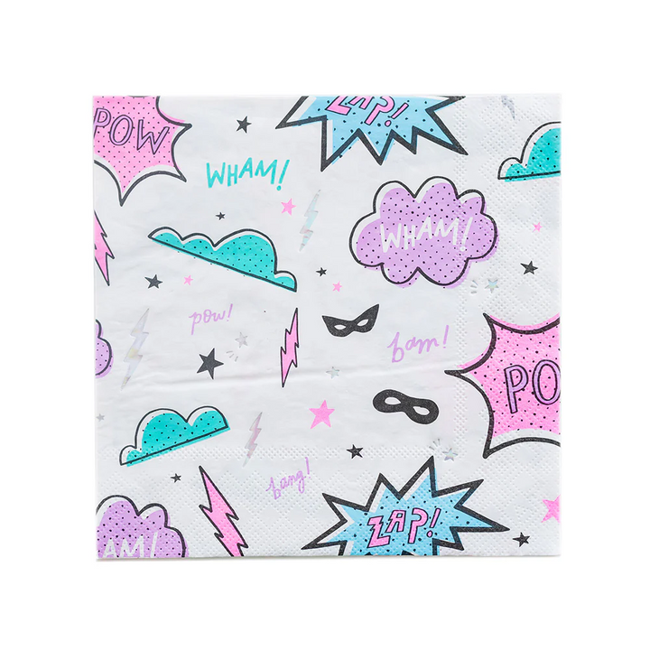 Servilleta Girl Power, 16 Uds