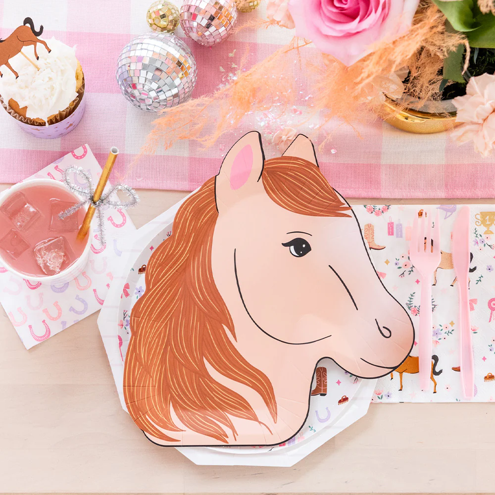 Plato Cuentos de Pony, 8 Uds