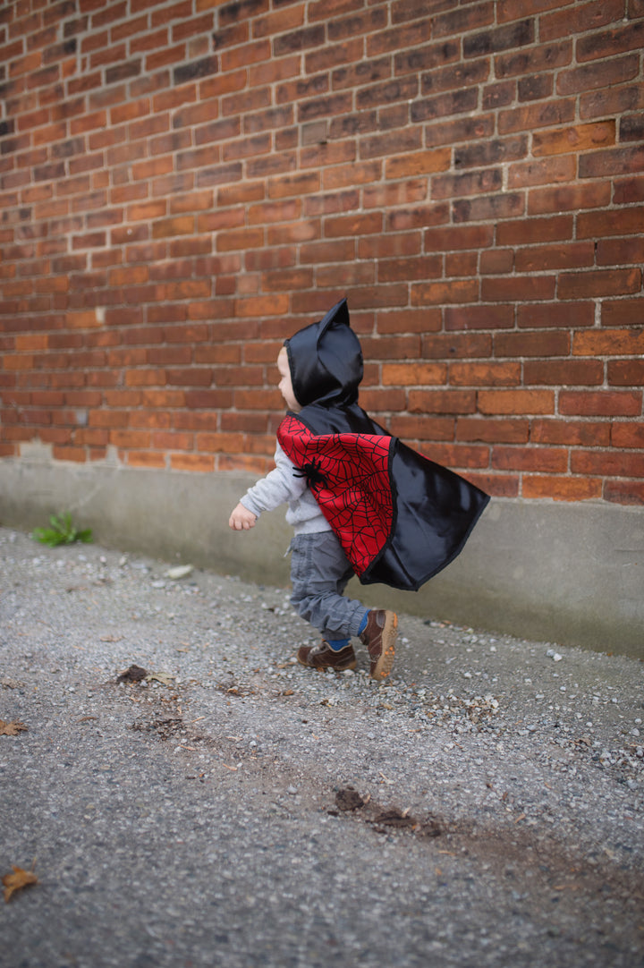 Capa Reversible Spider Bat