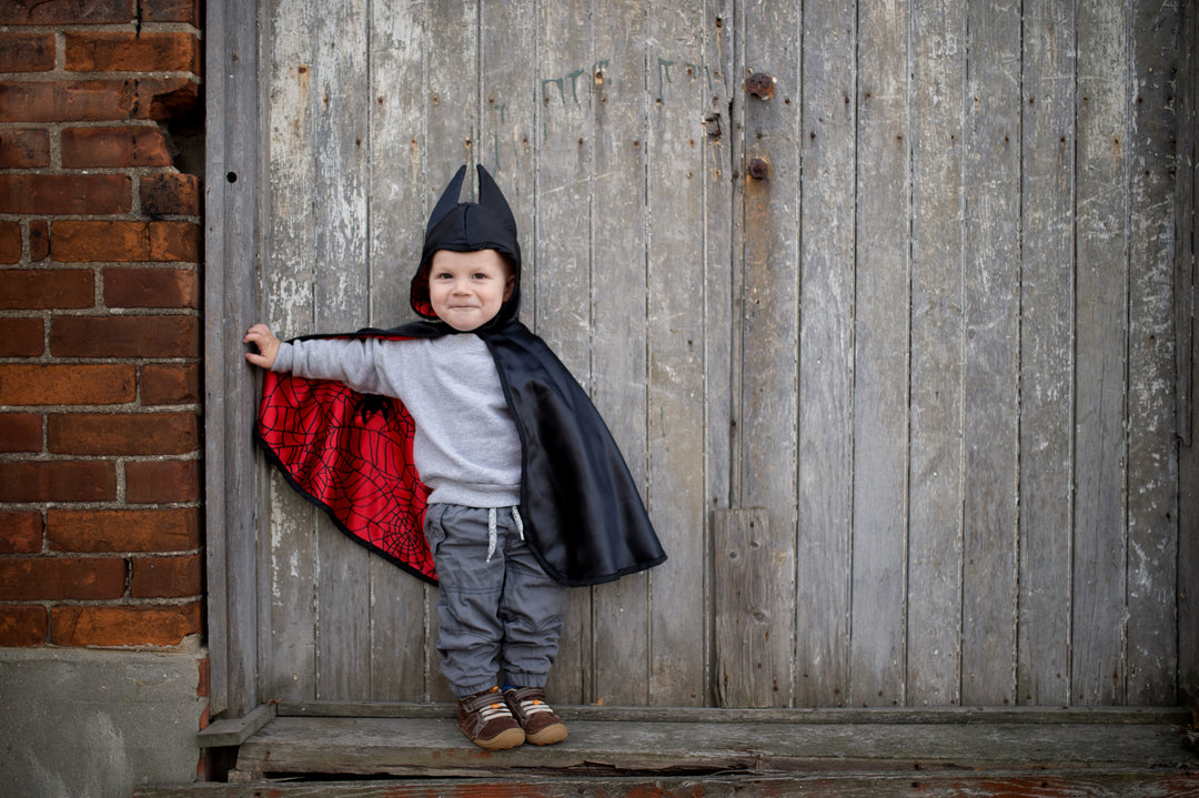 Capa Reversible Spider Bat