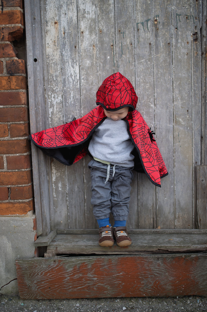 Capa Reversible Spider Bat