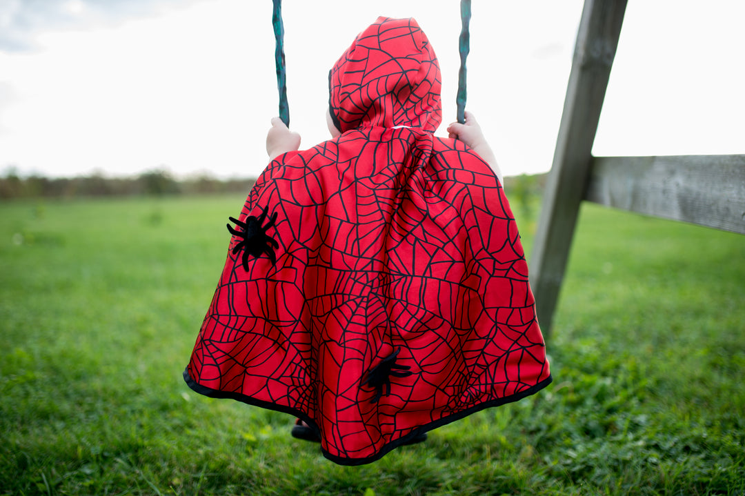 Capa Reversible Spider Bat