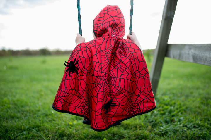 Capa Reversible Spider Bat