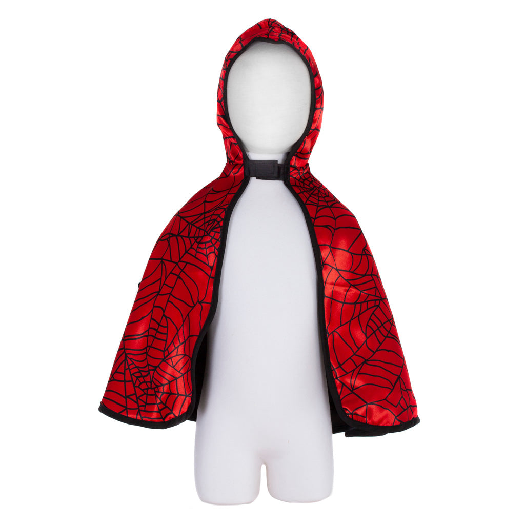 Capa Reversible Spider Bat
