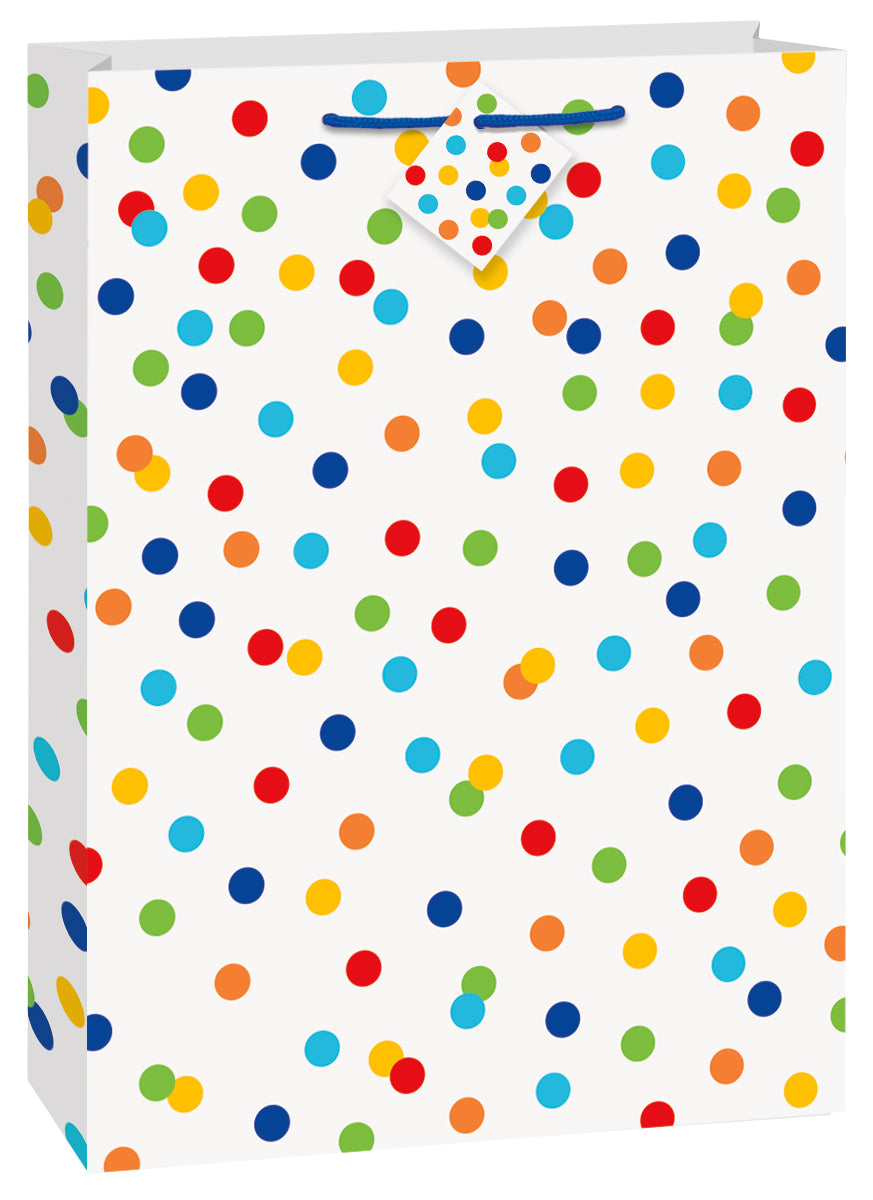 Bolsa de Regalo XL "Polka Dots"