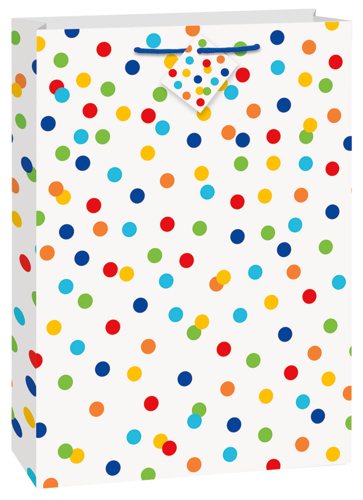Bolsa de Regalo XL "Polka Dots"