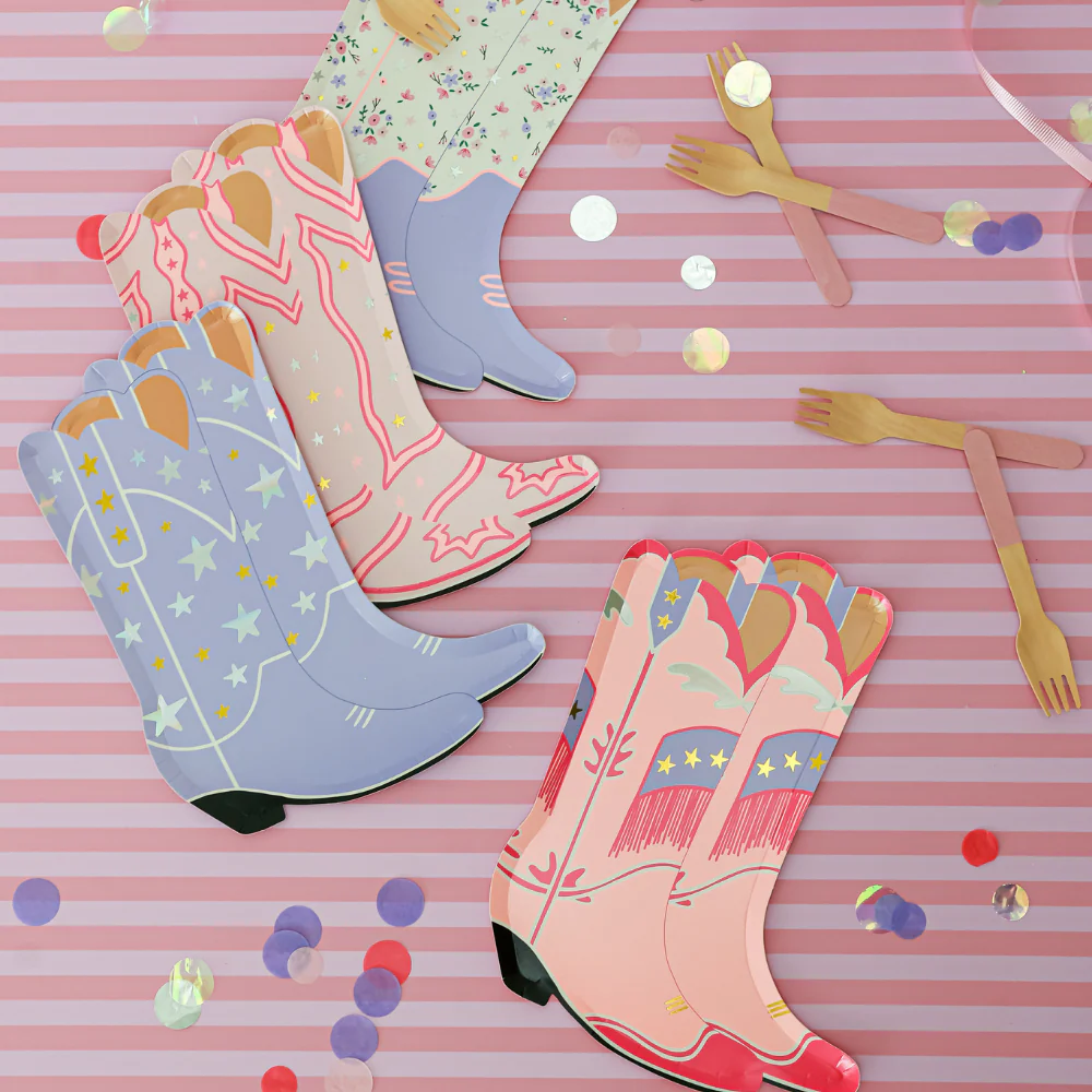 Plato Botas Rodeo, 8 Uds