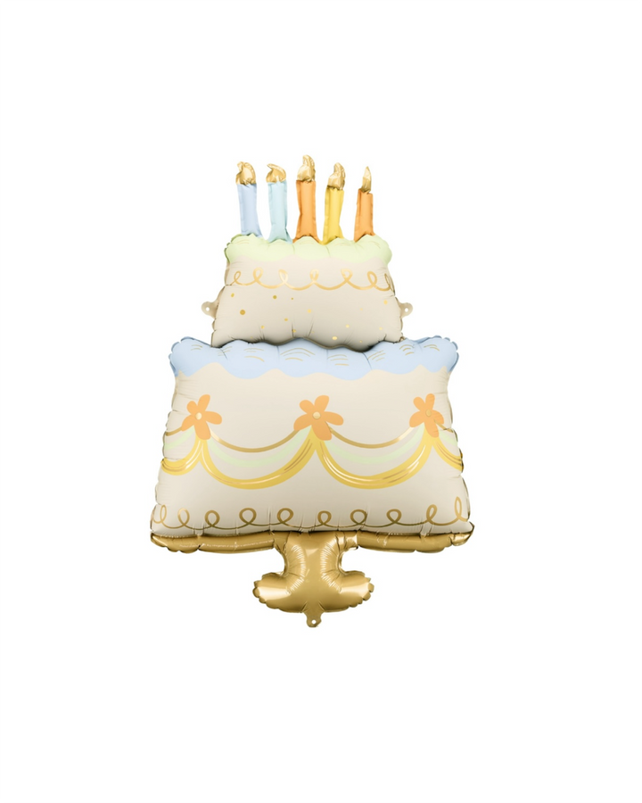 Globo Foil Pastel de Cumpleaños