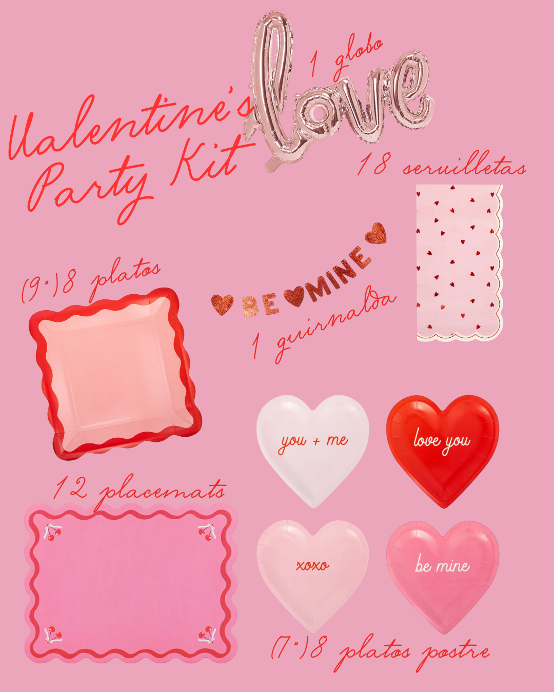 Kit Happy Valentines ❤️