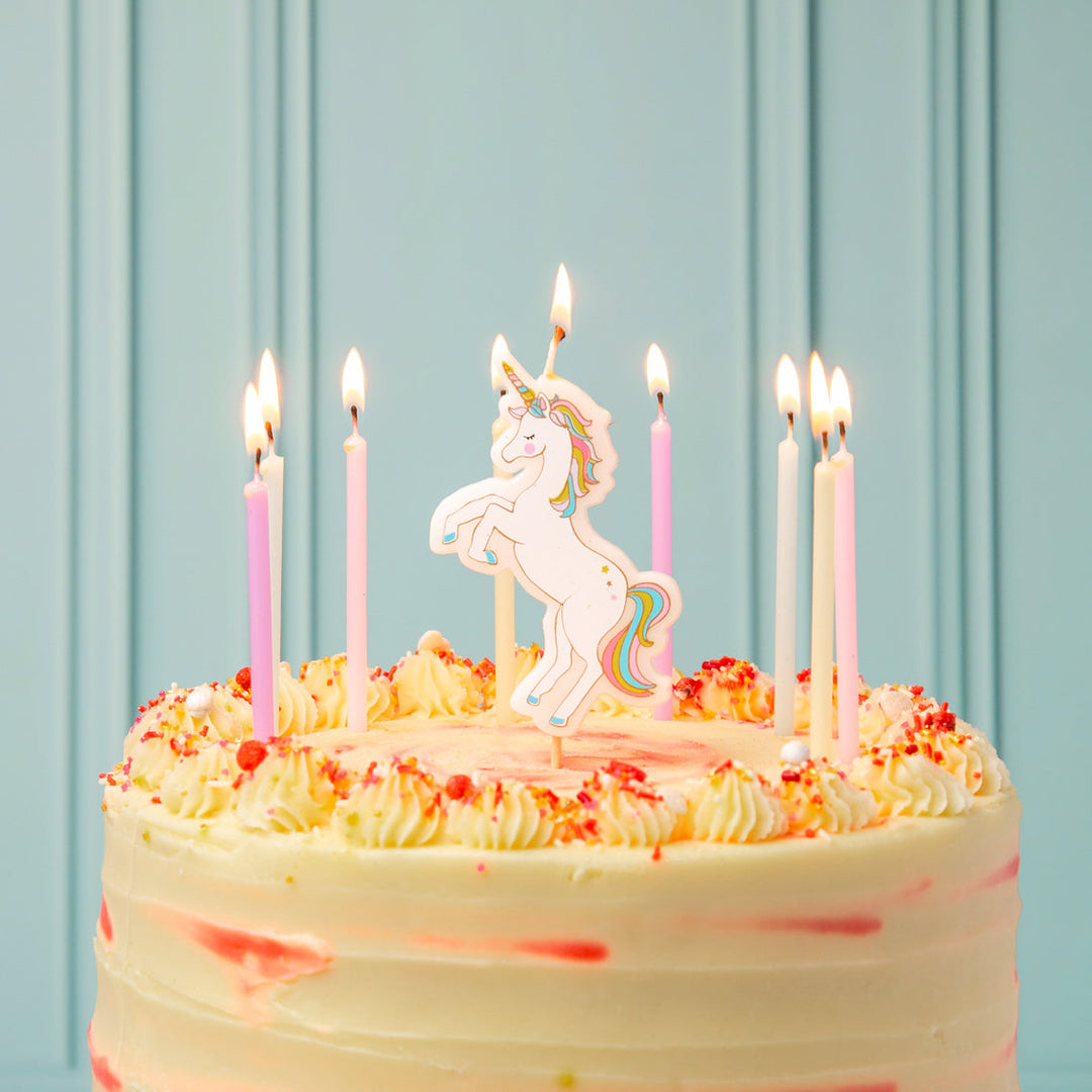 Velas Mix Colores Pastel 16 Uds