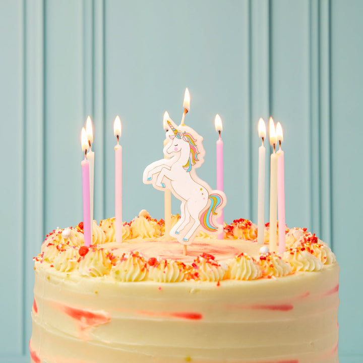 Velas Mix Colores Pastel 16 Uds