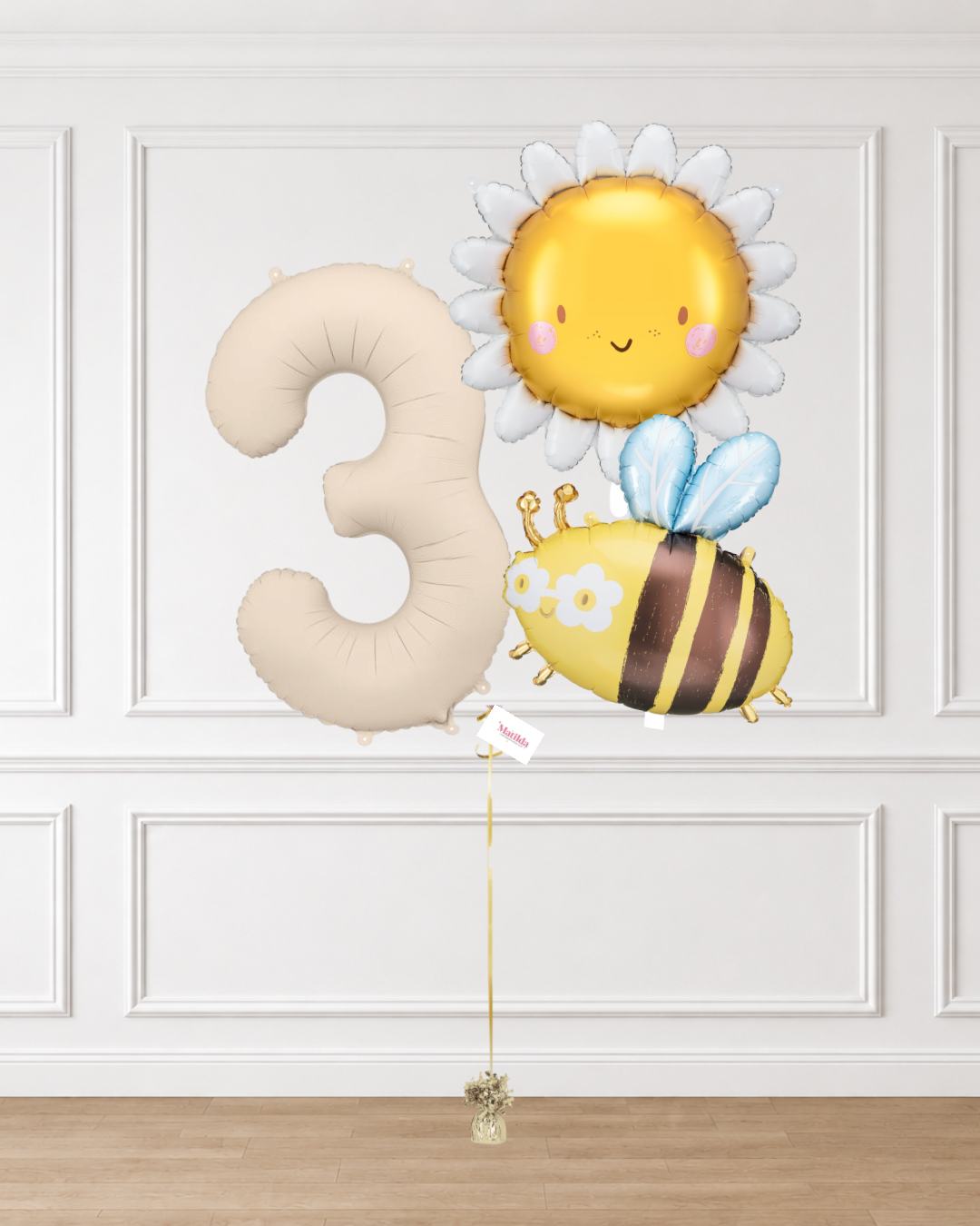Bouquet de globos Abejita