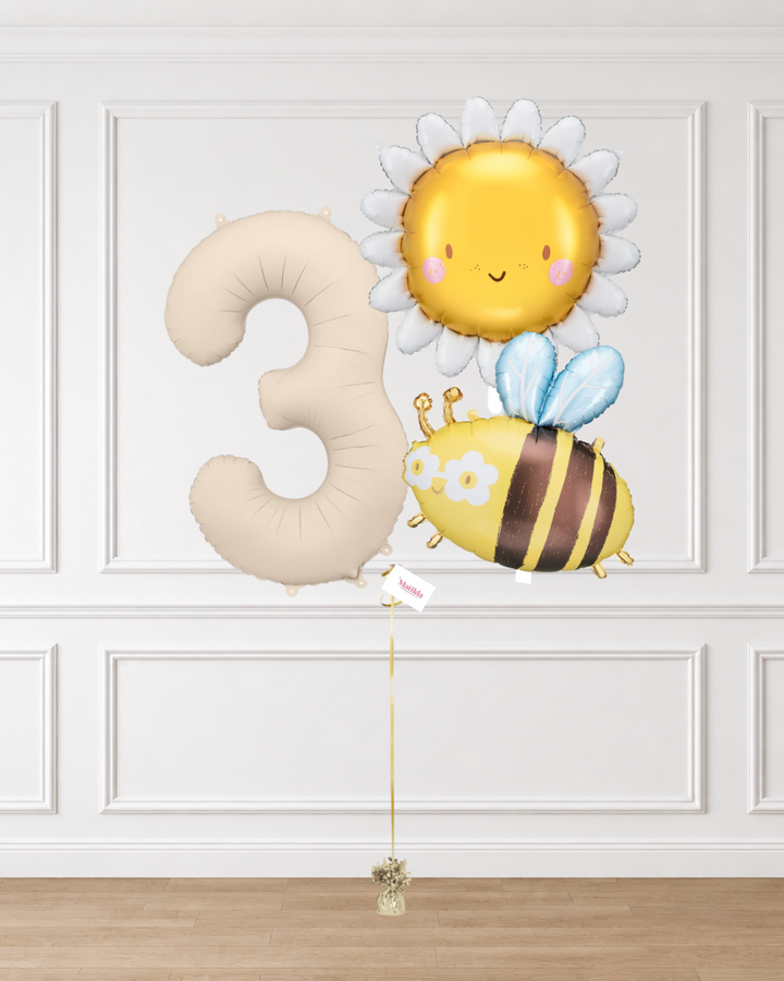 Bouquet de globos Abejita