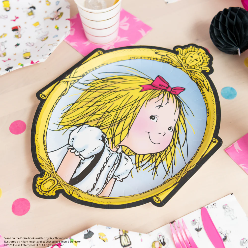 Plato Espejo Eloise, 8 Uds
