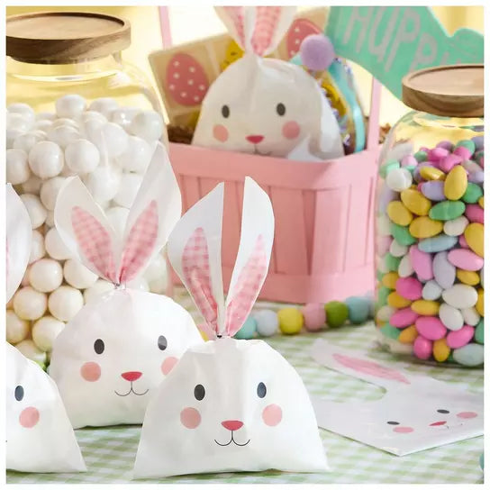 Bunny Ear Treat Bags 24 Uds