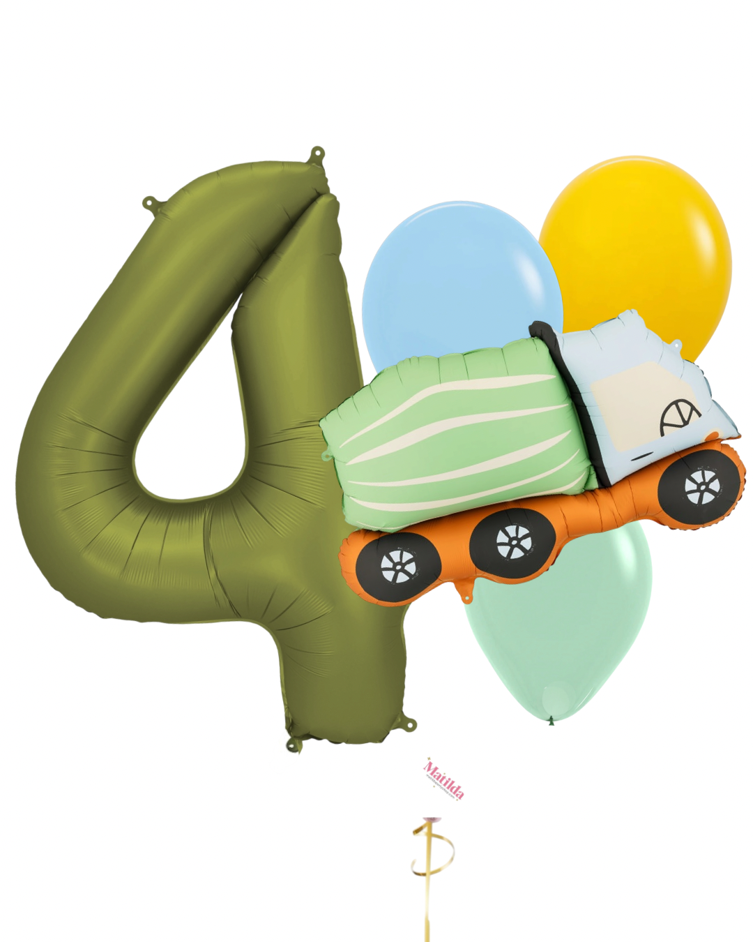 Bouquet de Globos Party Zone