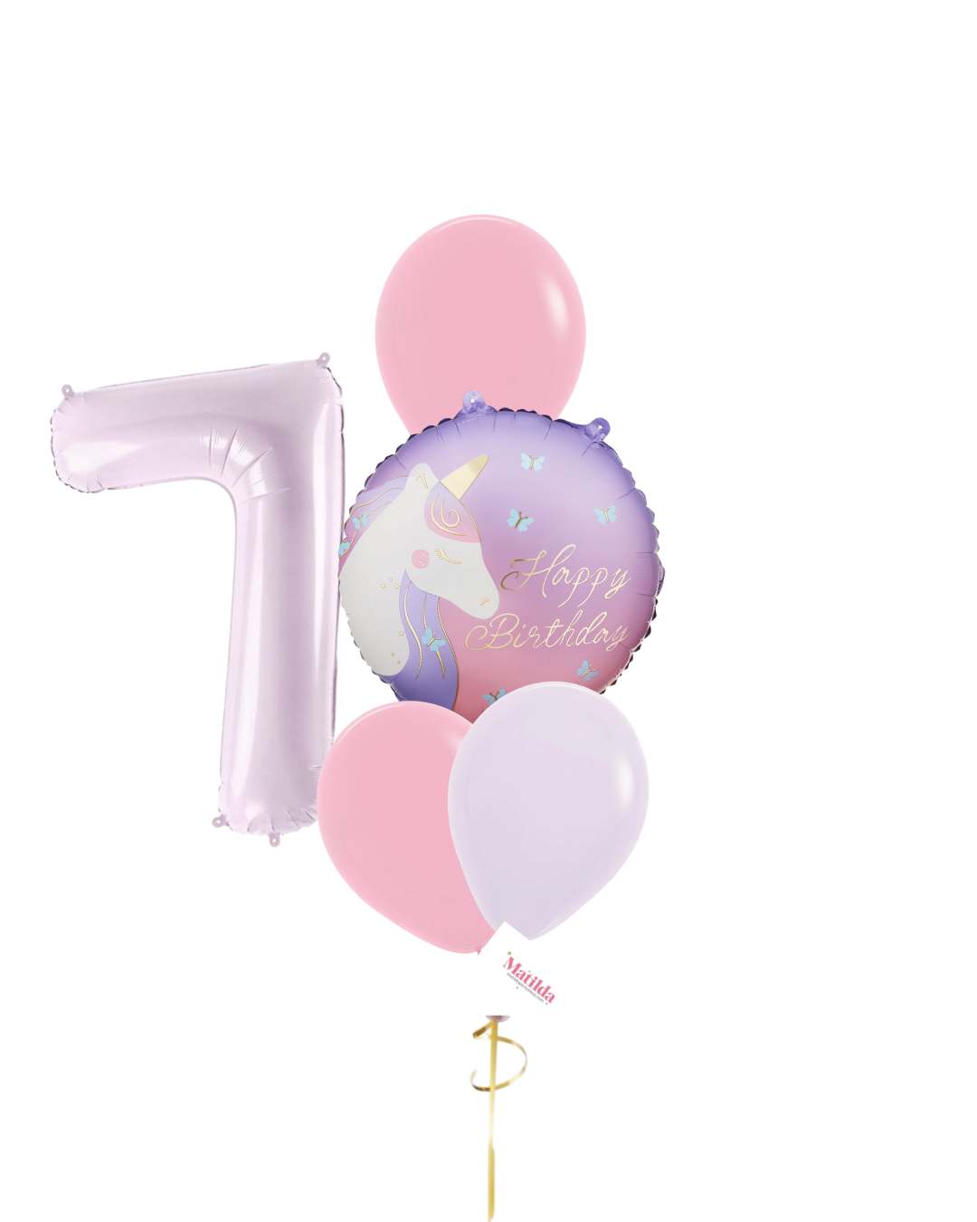 Bouquet Unicornio Lila